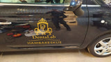 Custom Car Decal -  Personalized Vinyl Sticker For Truck