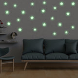 850 tk Glow In The Dark Stars kleebised – tähtede helendavad laekleebised laste seinakaunistamiseks