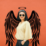 Angel Wingsi seinakaunistus – Angels Wing Art vinüülkleebis
