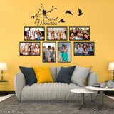 Picture Frames Family Wall Decal - Photo Quote Saying Vinyl Sticker For Room Decor - Decords