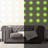 40x Glow In Dark Dots Wall Stickers - Luminous Ceiling Sticker Decals