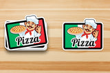 Custom Round Stickers - Personalized Circle Logo Label For Business
