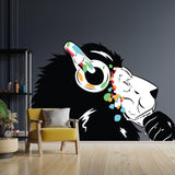 Lion Wall Sticker - Lions Head Decal - Decords