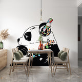 Panda Wall Sticker - Pandas Head Decal