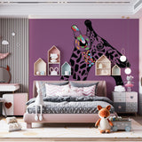 Giraffe Wall Sticker - Giraffes Head Decal - Decords