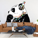 Panda seinakleebis – Panda peakleebis