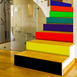 Rainbow Stair Riser kleebised – Dekoratsiooniribad Trepiredeli astmed