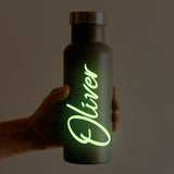 Personalised Vinyl Name Decals - Personalized Glow in the Dark Label Tags