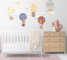 Load image into Gallery viewer, Adventure Sky Wall Stickers, Whimsical Atmosphere Decals for Walls
