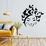 Butterfly Wall Sticker, Nature's Beauty Theme, Wall Decal for Home Interior