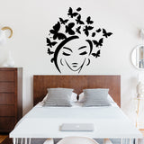 Butterfly Wall Sticker, Nature's Beauty Theme, Wall Decal for Home Interior