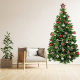 christmas tree decal wall sticker decals walls decoration decorations indoor decor stickers crismast decoretions merry big murals living room painting mural home kids easy remove