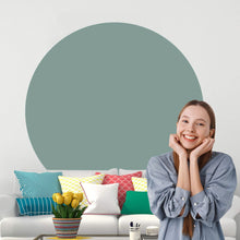 Load image into Gallery viewer, Scandinavian Style Circle Wall Sticker Decal for Interior Design

