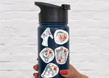 Anatomy Stickers for Hydroflask - Anatomical Decals Gift for Doctors and Medical Students