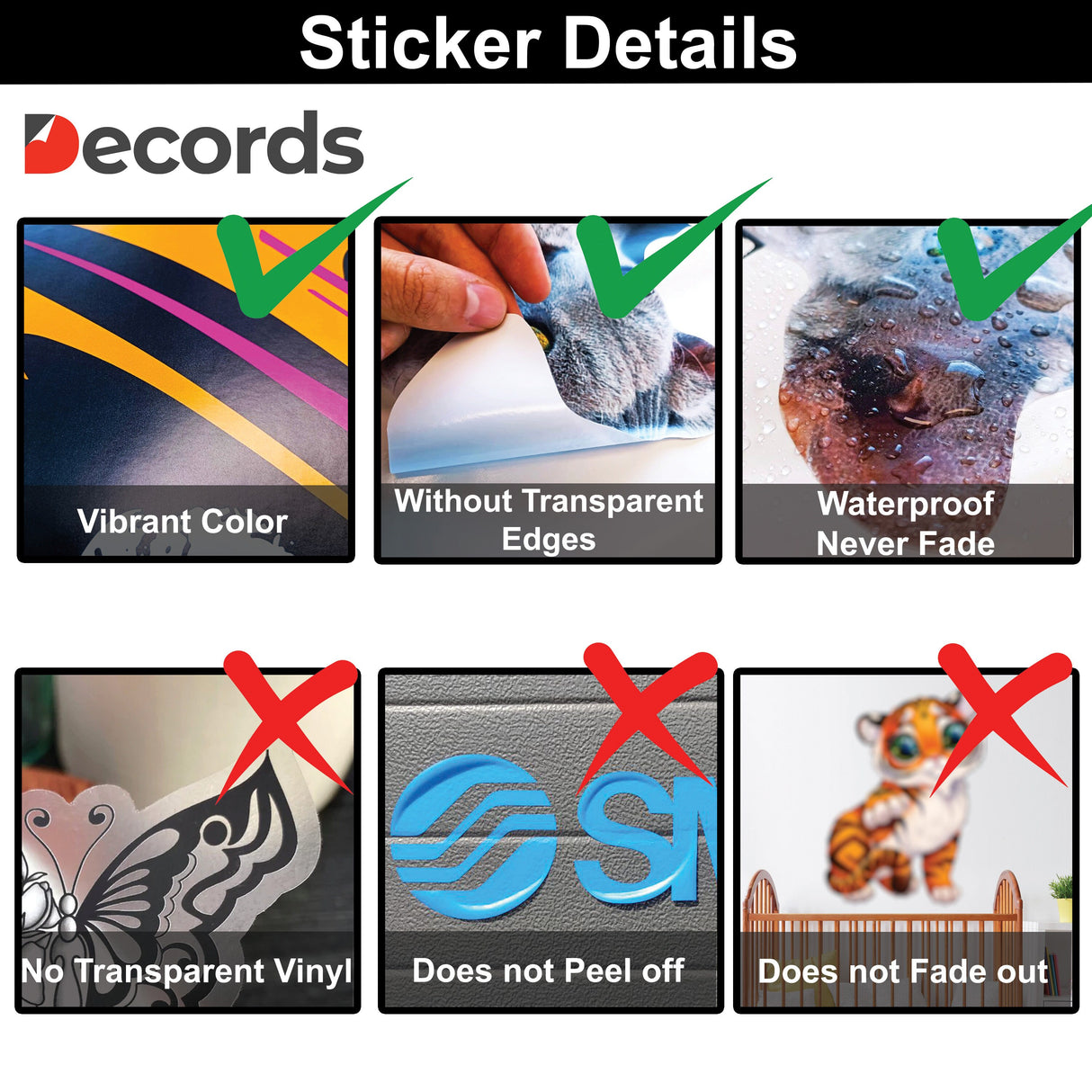 North Carolina Sticker - Removable Vinyl Wall Stickers