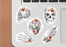 Load image into Gallery viewer, Educational Medical Skeleton Decals - Anatomy Stickers for Learning
