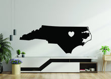 Load image into Gallery viewer, Tar Heel State Pride Vinyl Sticker - Removable Wall Decal
