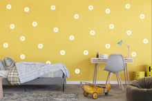 Load image into Gallery viewer, Daisy Flower Wall Decals - Peel and Stick Whimsical Blooms Decorative Stickers

