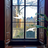 Anti-Collision Bird Decals - Window Stickers Effective Deterrents for Bird Strikes - Safeguard Feathered Friends with Highly Visible Decals