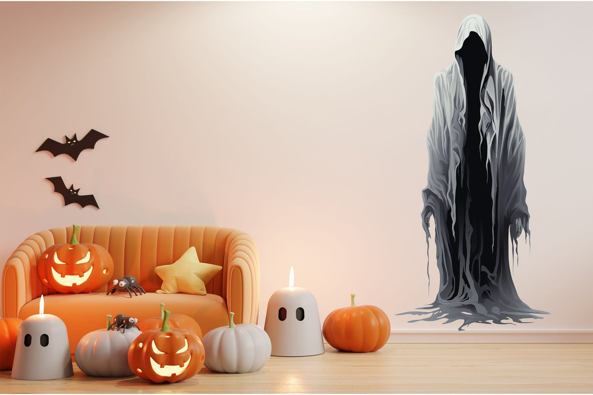 "Sinister Shadow Wall Sticker" - Enhanced Eerie Atmosphere Wall Decal Effect