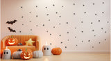 Spectre Spider Wall Art kleebised, isekleepuvad dekoratiivsed kleebised kodudele ja interjööridele