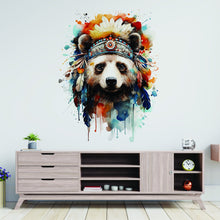 Load image into Gallery viewer, Safari Adventure Wall Art, Kids Room Watercolor Animal Wall Sticker Decal

