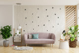 Specter Spider Wall Art Stickers, Self-Adhesive Decorative Decals for Homes & Interiors