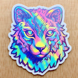 25x Custom Holographic Decals - Personalized Stickers for Wall, Windows, Tumblers, Cups & More - Multi-Use Design in Various Sizes