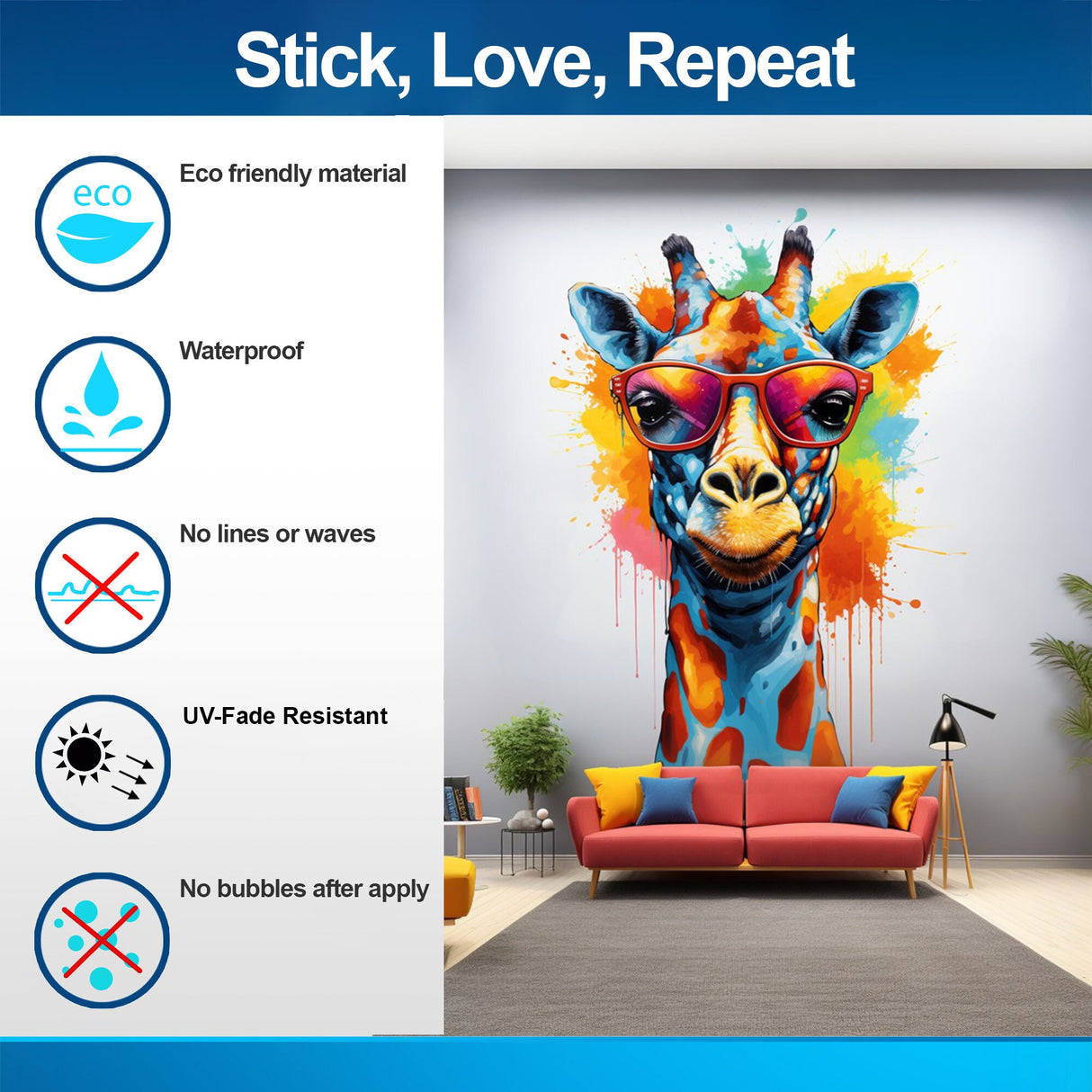 &quot;Animal Wall Sticker&quot;