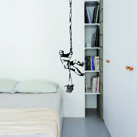 &quot;Banksy Prisoner Escape Wall Art&quot;