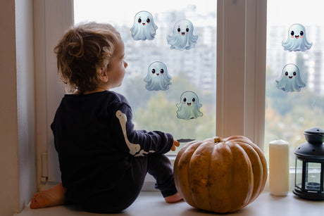 &quot;Frosted Ghost Window Decals&quot;