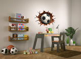 &quot;Sporty Wall Decal for Teens&quot;