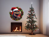 Dino-Merry Christmas Wall Decor