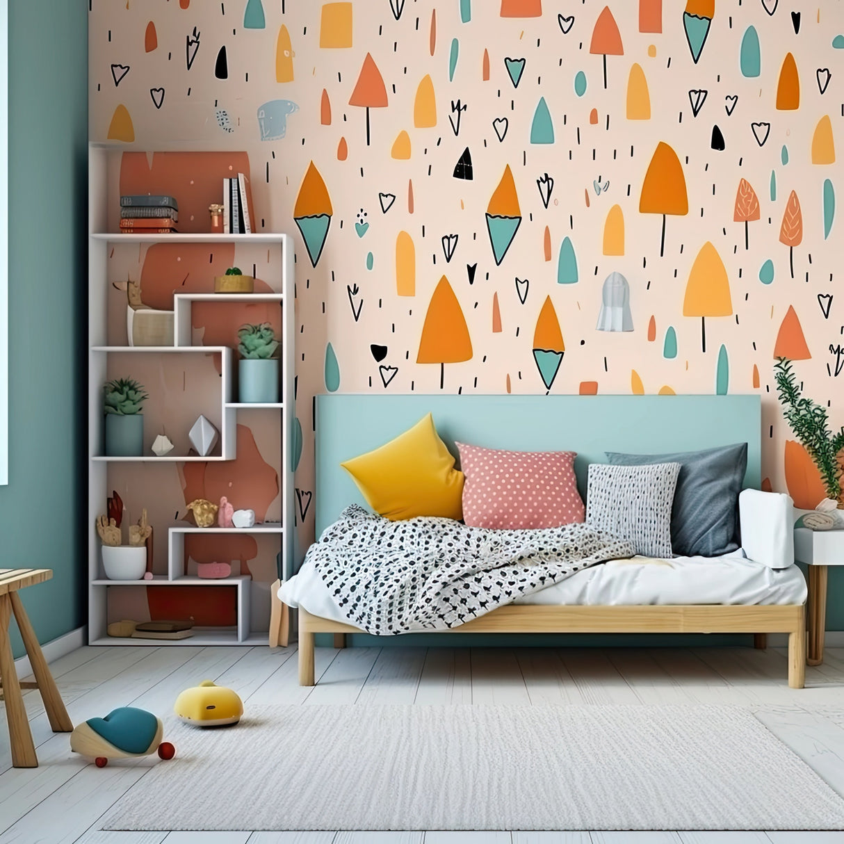 Custom Wallpaper Decal - Design Your Own Personalized Wallpaper Stickers