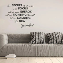 Load image into Gallery viewer, Inspirational Vinyl Decal: Lockdown Positivity - Decords
