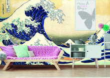 Load image into Gallery viewer, Japanese Ocean Serenity Wall Decal - Decords
