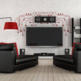 Large Vinyl Decals for TV Wall Décor - Transform Your Space with Style - Decords