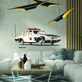 Law Enforcement Vehicle Wall Decal - Decords