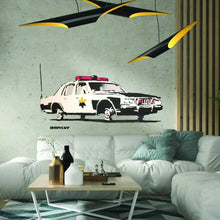 Load image into Gallery viewer, Law Enforcement Vehicle Wall Decal - Decords
