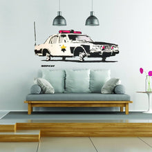 Load image into Gallery viewer, Law Enforcement Vehicle Wall Decal - Decords
