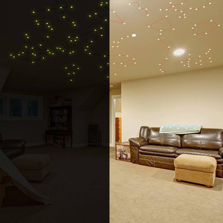 Luminary Constellation Ceiling Decal Kit - Decords