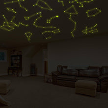 Load image into Gallery viewer, Luminescent Brilliance: Custom Glow-in-the-Dark Wall Decal - Decords
