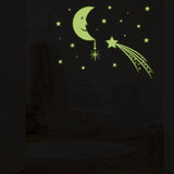 Luminescent Celestial Sky Sticker - Decords
