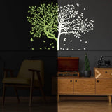 Luminescent Forest Glow-In-The-Dark Wall Decal - Transform any room with enchanting afterglow! - Decords