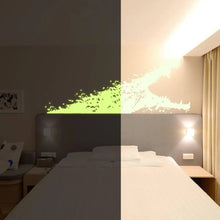Load image into Gallery viewer, Luminescent Gator Night Light Wall Decal - Decords
