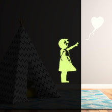Load image into Gallery viewer, Luminescent Night Glow Wall Decal - Magical Vinyl Sticker Art - Decords

