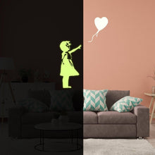 Load image into Gallery viewer, Luminescent Night Glow Wall Decal - Magical Vinyl Sticker Art - Decords

