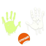 Luminescent Zombie Blood Decal - Decords